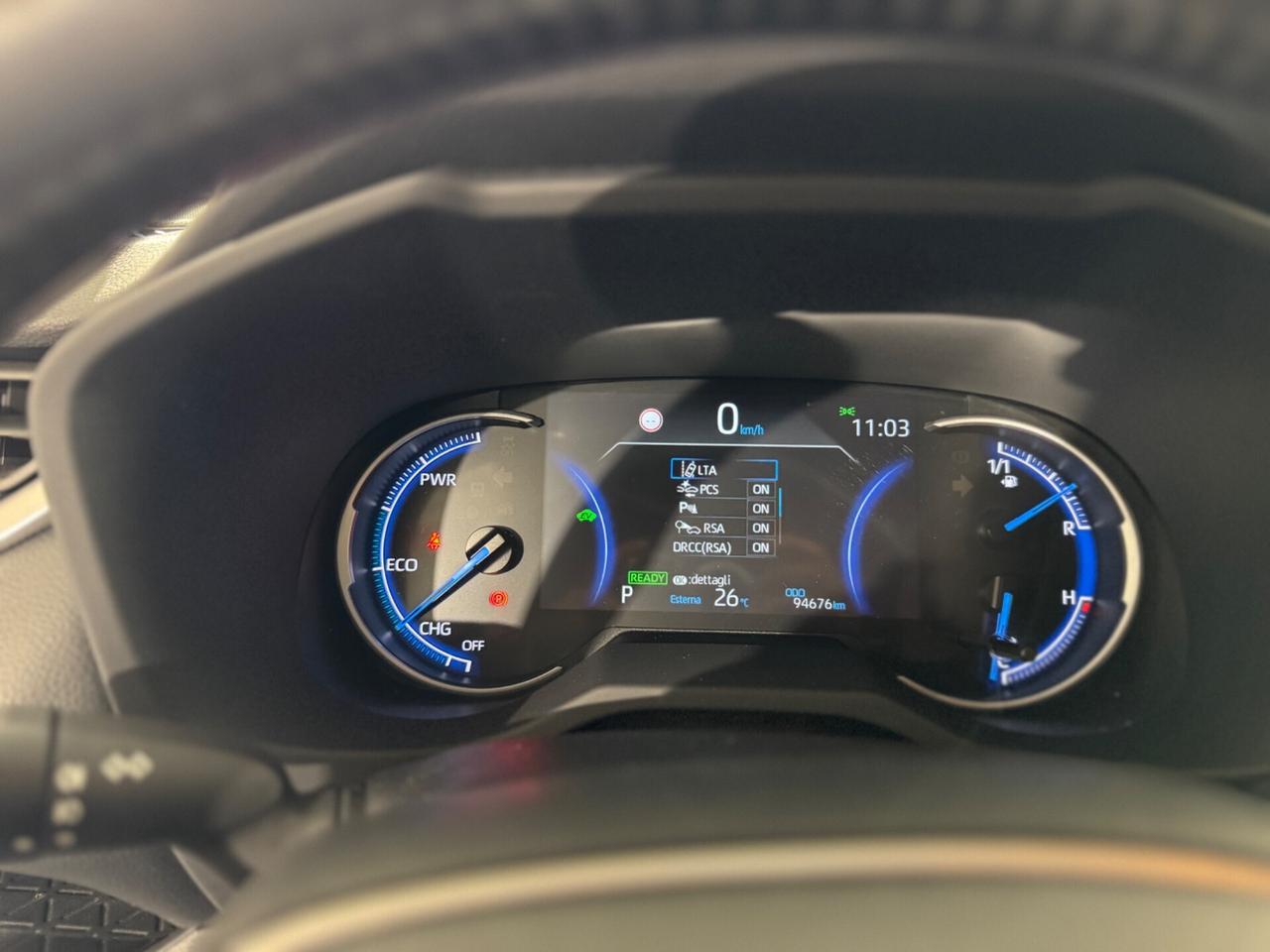RAV4 2.5 HV (218CV) E-CVT 2WD Active