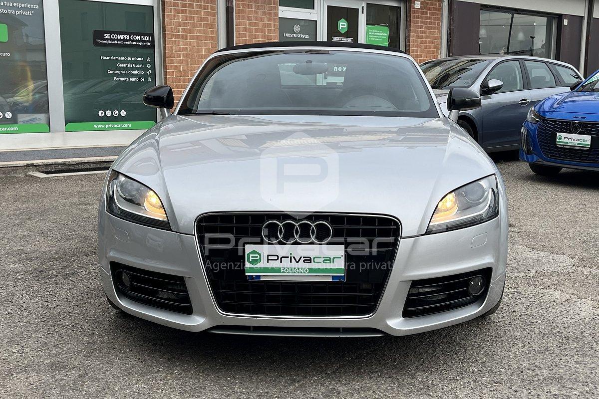 AUDI TT Roadster 2.0 TFSI Advanced plus