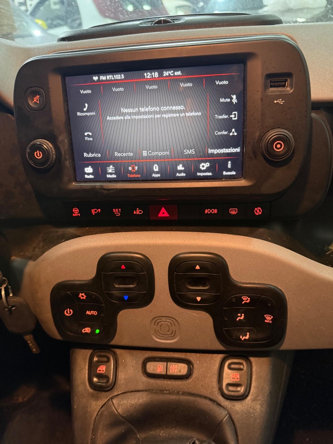 Fiat Panda 1.2 EasyPower City Cross GPL CASA MADRE