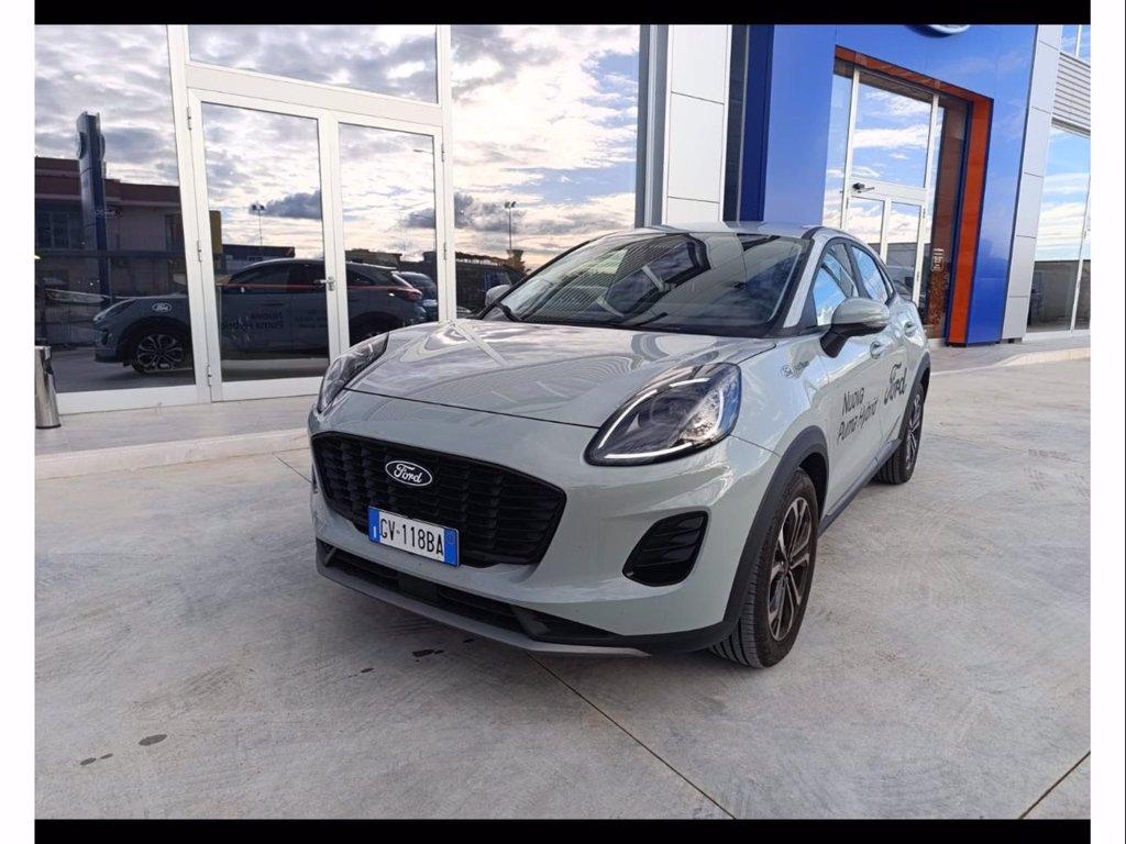 FORD Puma 1.0 ecoboost h titanium 125cv del 2024