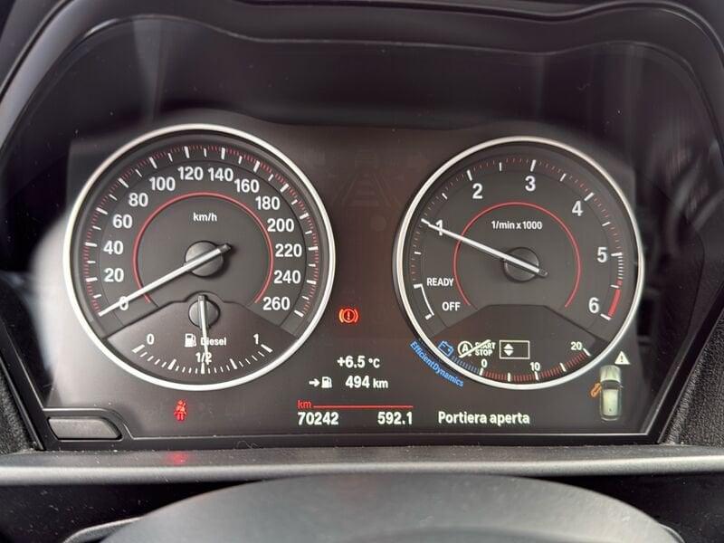 BMW Serie 1 116d 5p. Efficient Dynamics Sport