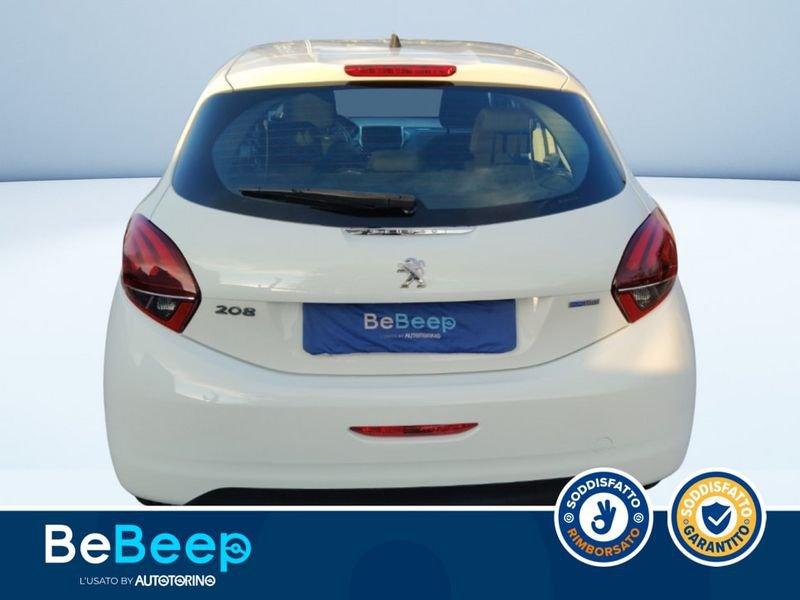 Peugeot 208 5P 1.2 PURETECH ALLURE 82CV