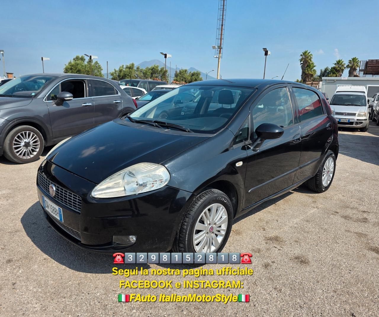 Fiat Grande Punto 1.4 5 porte Dynamic Natural Power