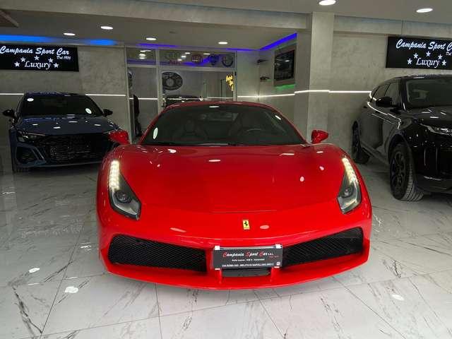 Ferrari 488 COUPE 3.9 GTB DCT-UFFICIALE ITALIA-SCOPRI DI PIU'