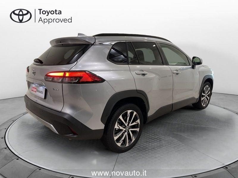 Toyota Corolla Cross Corolla Cross 2.0 Hybrid 197 CV E-CVT Lounge