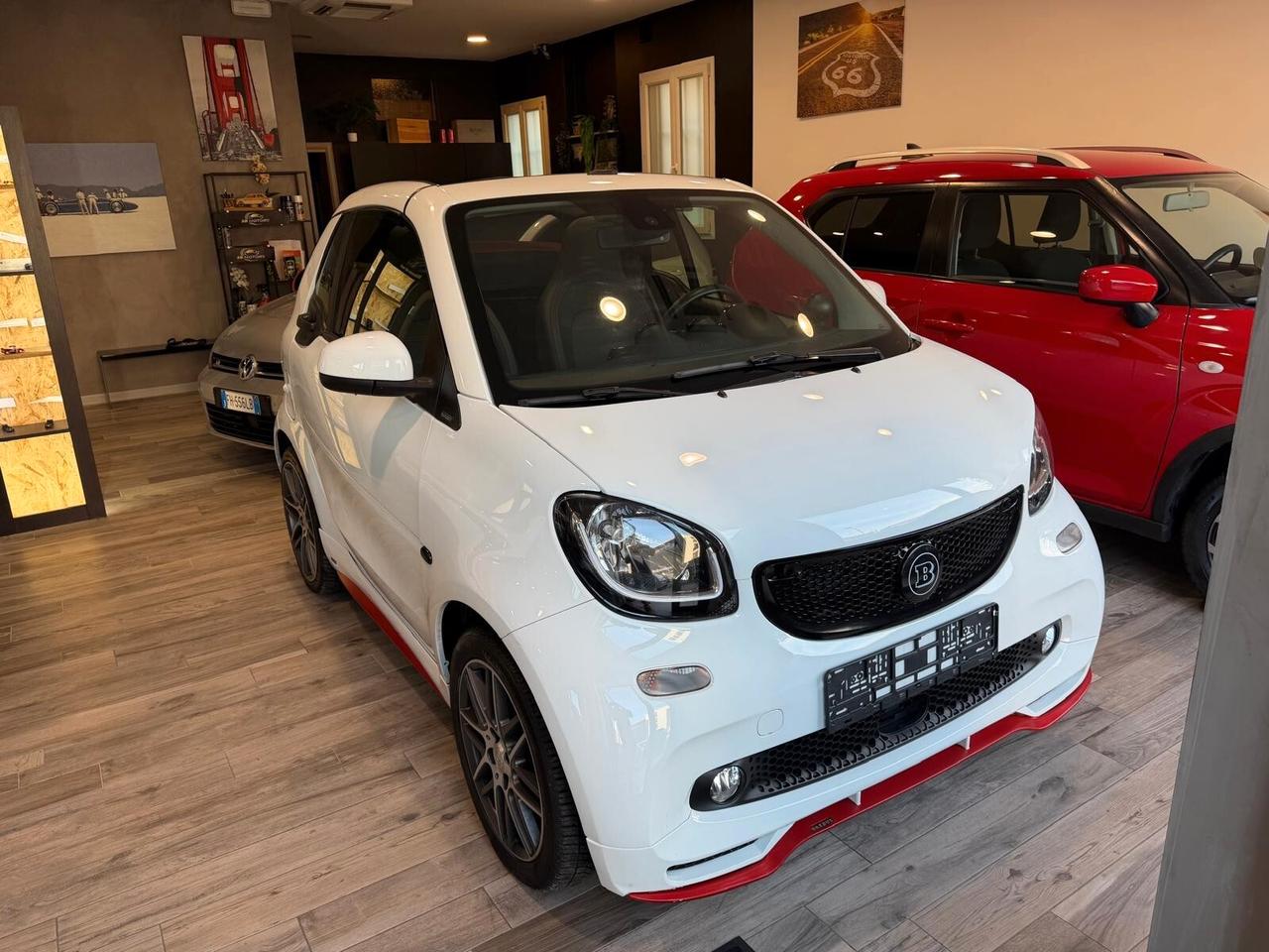 Smart ForTwo 90 0.9 T twinamic cabrio BRABUS