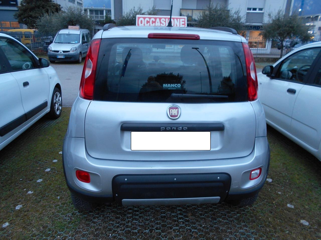 Fiat Panda 1.3 MJT 4X4