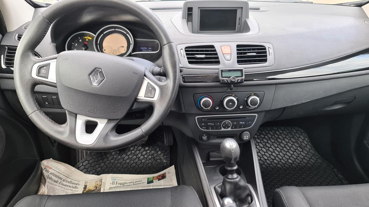 Renault Megane Mégane 1.5 dCi 110CV SporTour GT Line