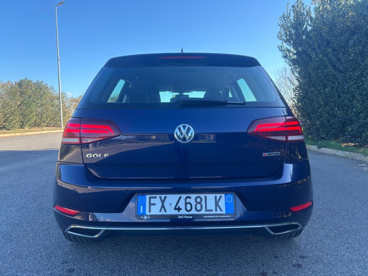 Volkswagen GOLF 7.5 DSG 4MOTION Executive Bluemotion Technology