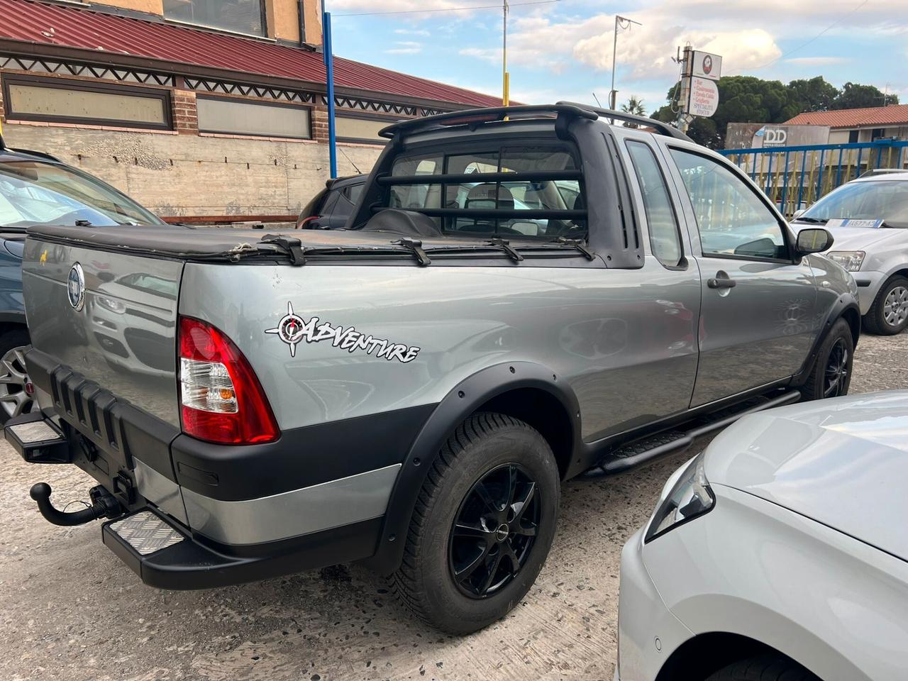 Fiat Strada 1.3 MJT Pick-up Cabina Lunga