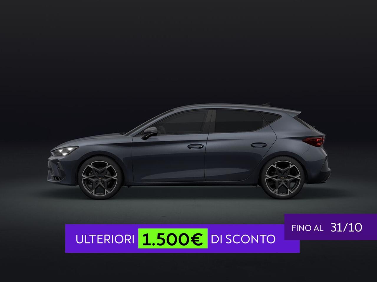 Cupra Leon 1.5 hybrid edge 150cv dsg
