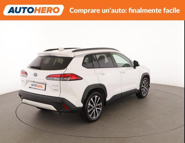 TOYOTA Corolla Cross 2.0 Hybrid 197 CV E-CVT AWD-i Lounge