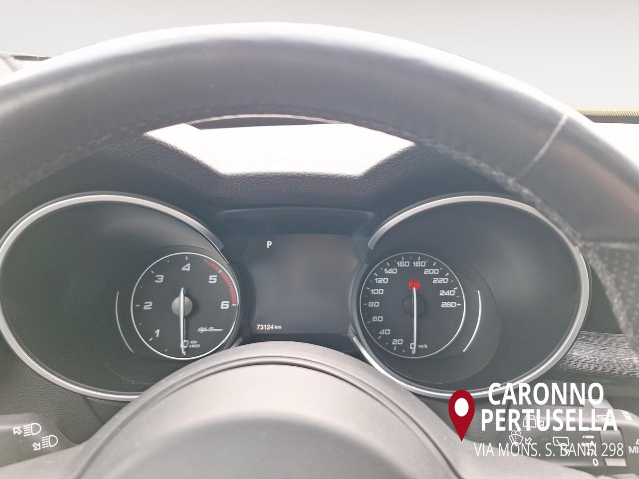 Alfa Romeo Stelvio 2.2 t Super Business Q4 190cv auto