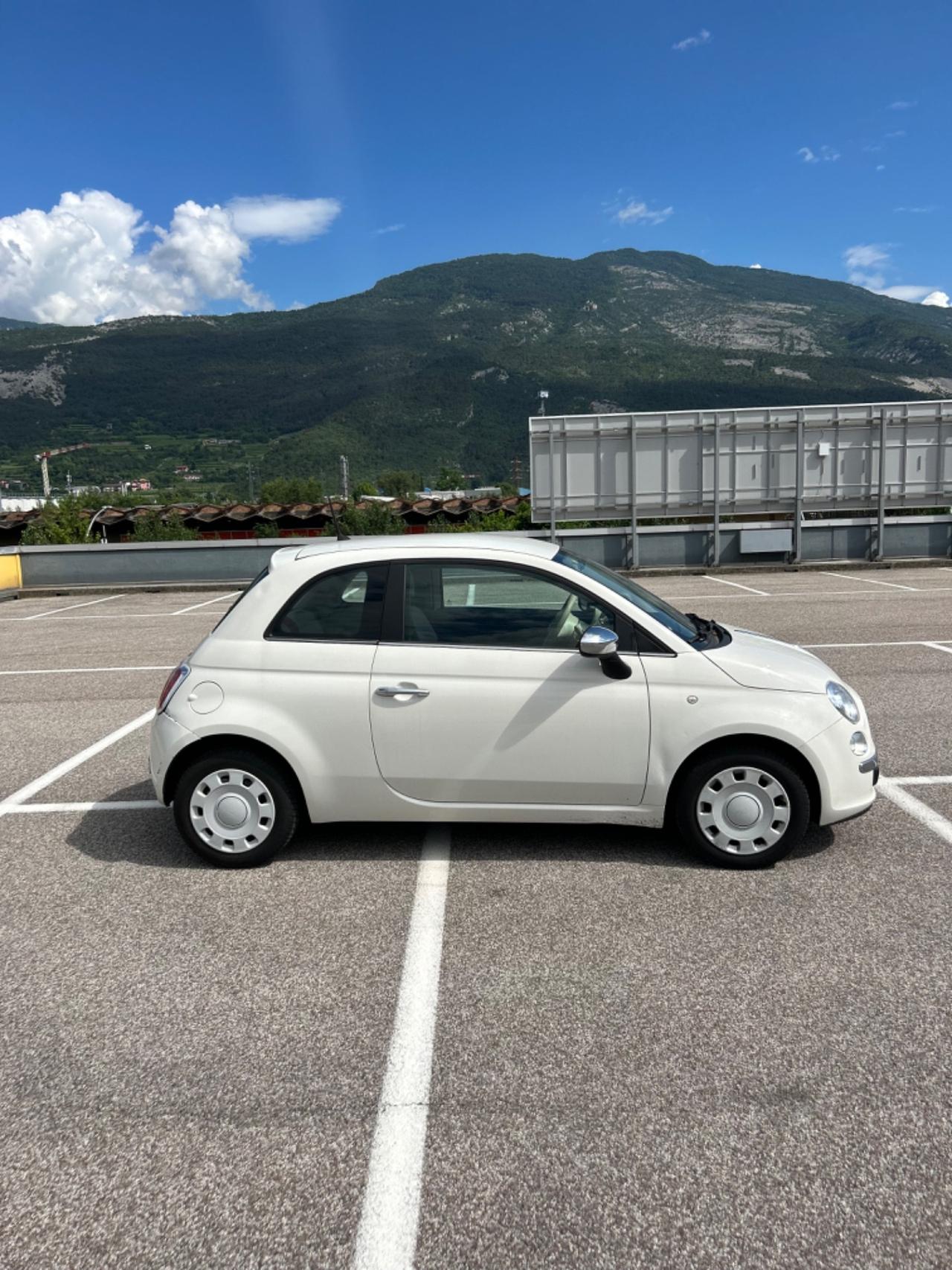 Fiat 500 EasyPower GPL 2013 Neopatentati