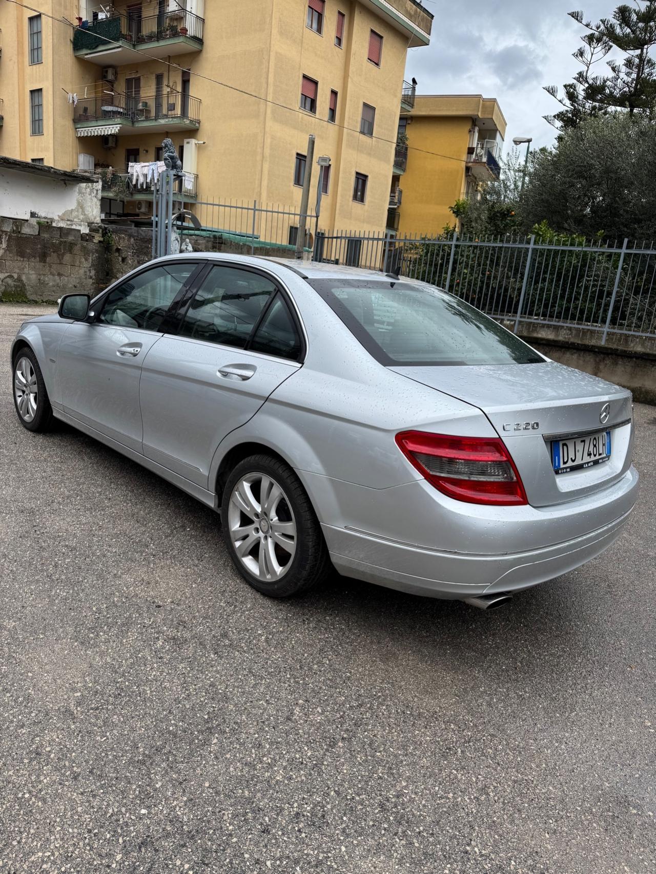 Mercedes-benz C 220 CDI 170CV Avantgard