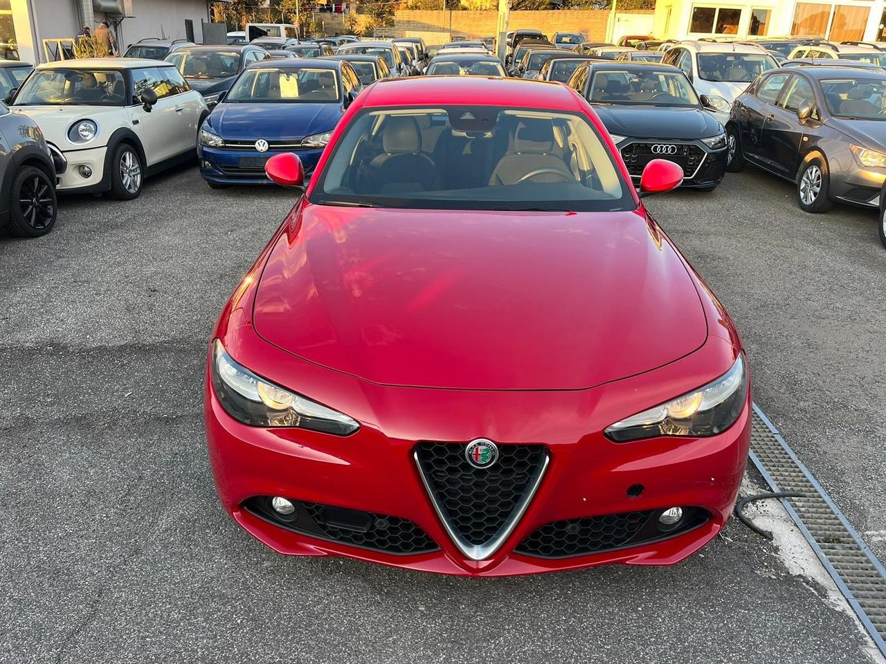 Alfa Romeo Giulia 2.2 160CV AT8 Business