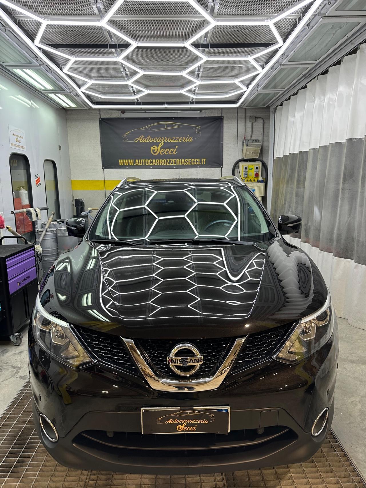 Nissan Qashqai 1.5 dCi DPF Tekna