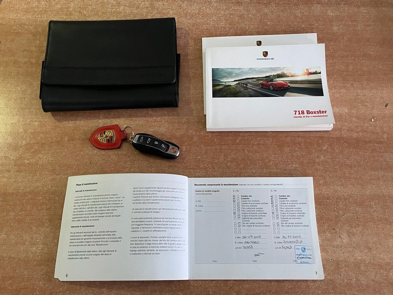 Porsche 718 Spyder Boxster 2.5 S