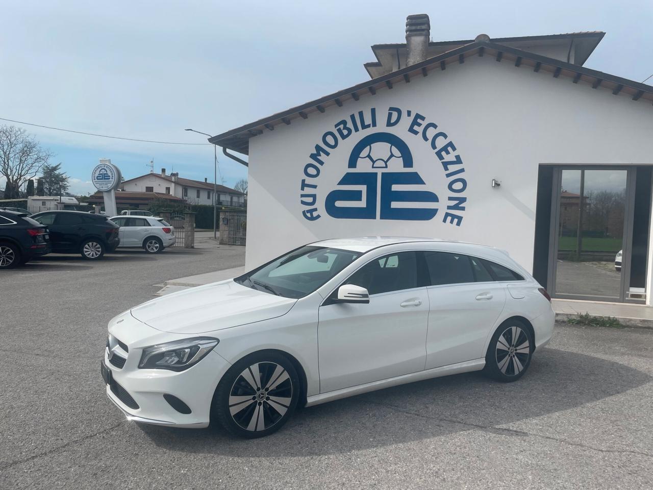 Mercedes-benz CLA 200 d S.W. Automatic Sport