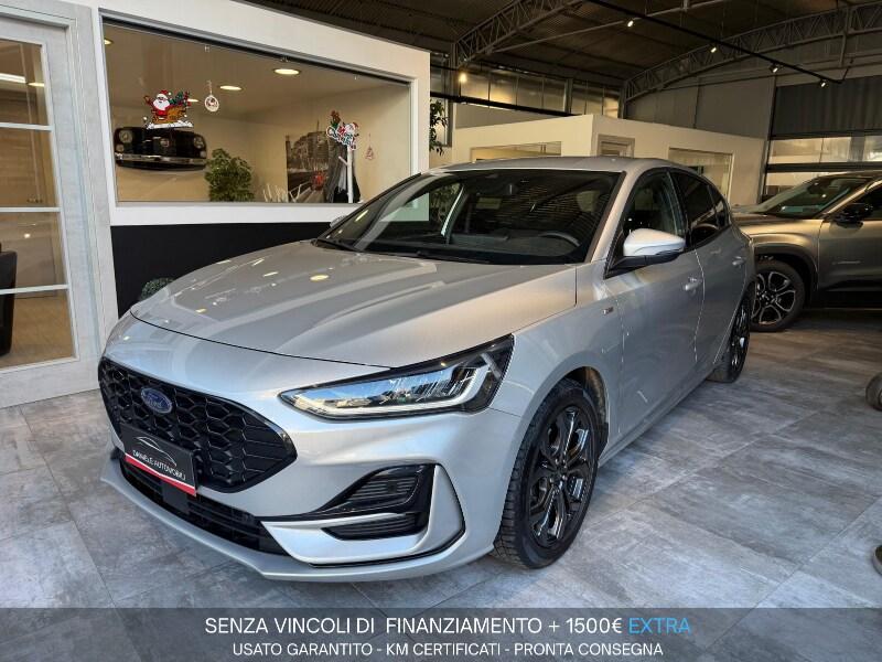 FORD Focus 4ª serie Focus 1.0 EcoBoost Hybrid ...