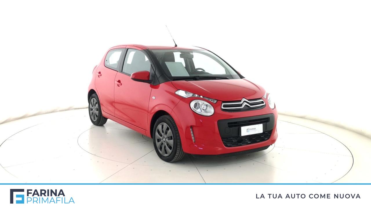 CITROEN C1 II 2018 5p - C1 5p 1.0 vti Feel s&s 72cv