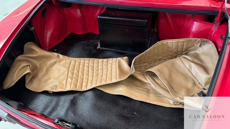 FIAT 124 Spider TAGLIANDATA - PRONTA ALL'USO