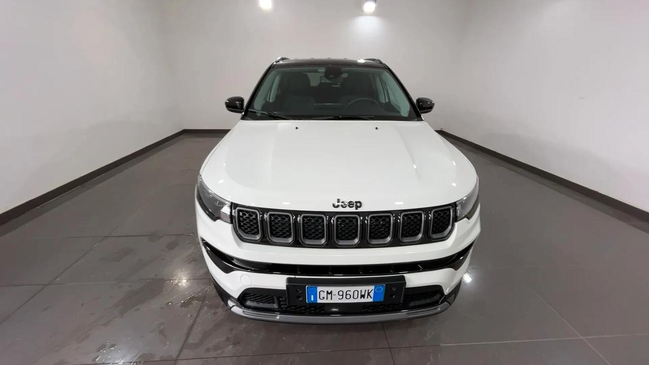 Jeep Compass 1.5 Turbo T4 130 CV MHEV 2WD S