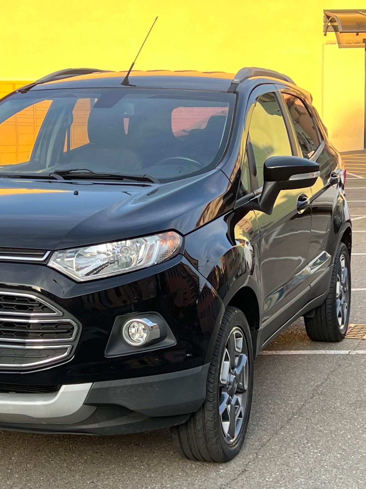 Ford EcoSport 1.5 110 CV Titanium super accessoriata