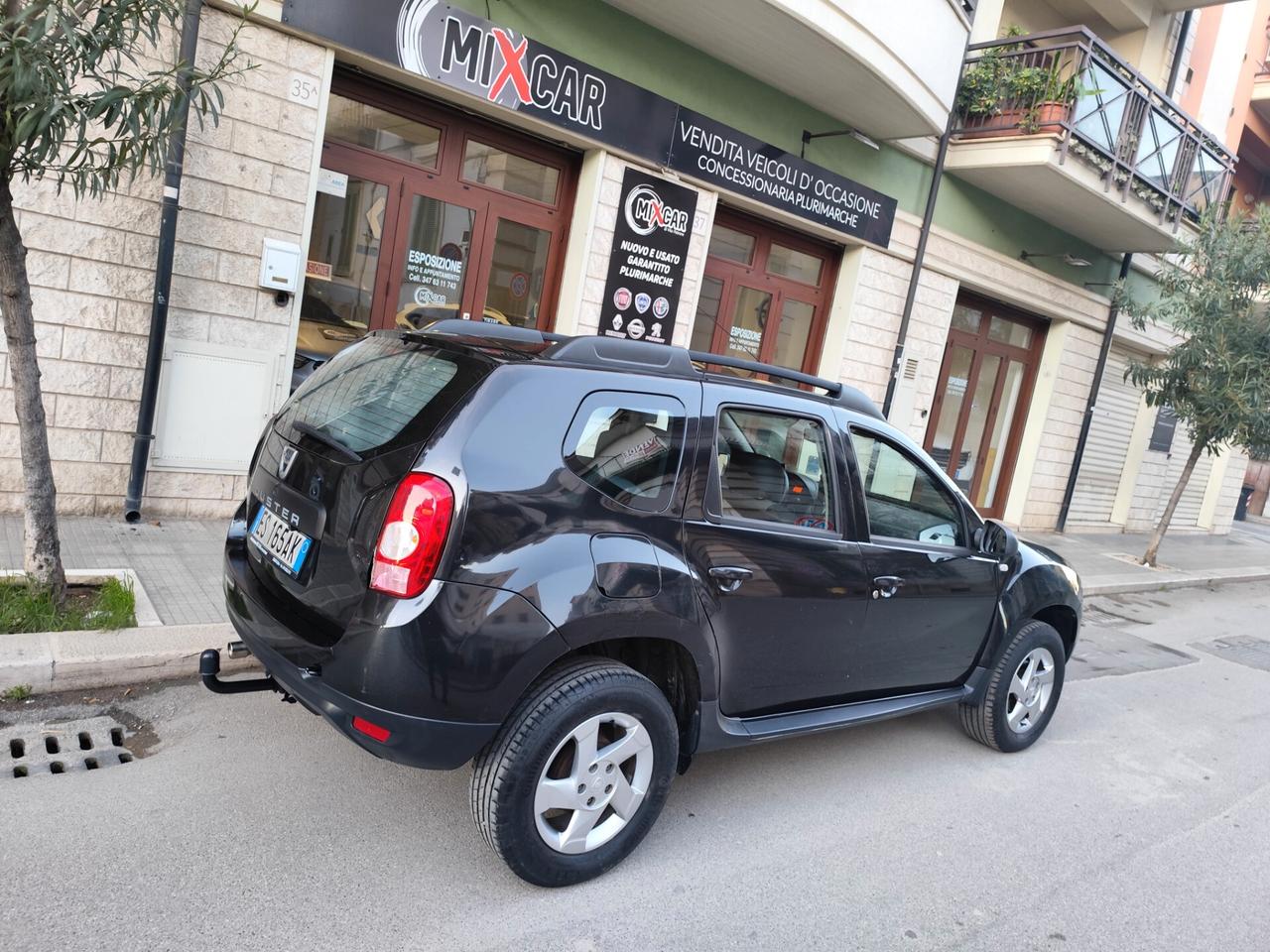 Dacia Duster 1.6 BENZ/GPL 105CV 4x2 GANCIO TRAINO