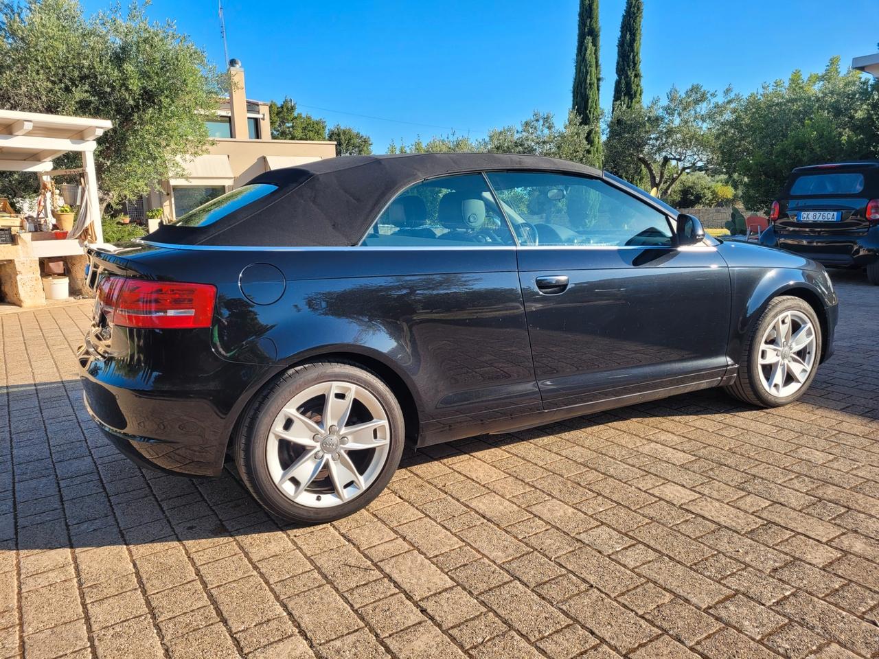 Audi A3 Cabrio 2.0 TDI F.AP. Attraction