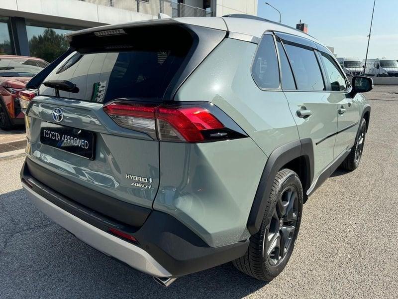 Toyota RAV4 2.5 HV (222 CV) E-CVT Adventure AWD