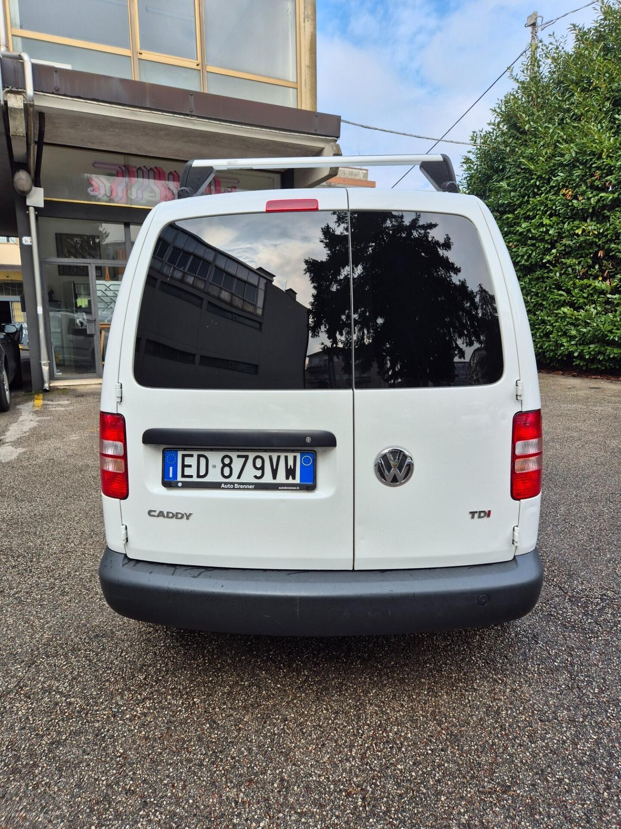 Volkswagen Caddy 1.6 TDI 102 CV 4p. Van