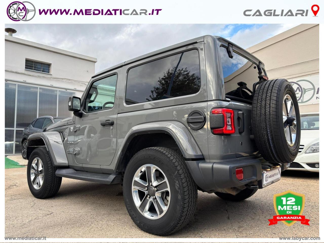 JEEP Wrangler 2.2 Mjt II Sahara