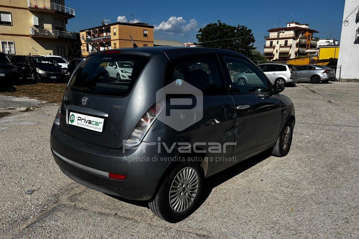 LANCIA Ypsilon 1.3 MJT 75 CV Argento