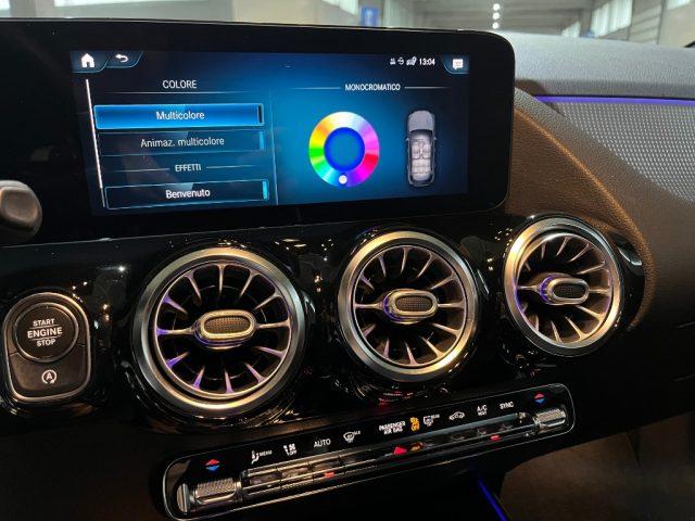 MERCEDES-BENZ GLA 200 d Automatic Sport Plus NAVI/LED MULTICOLORE/TELECA