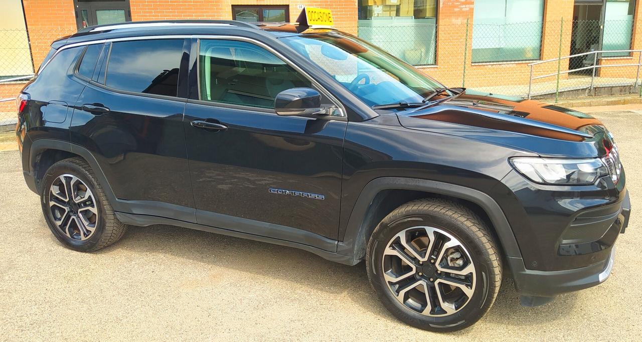 JEEP COMPASS LIMITED 4X4 HYBRID