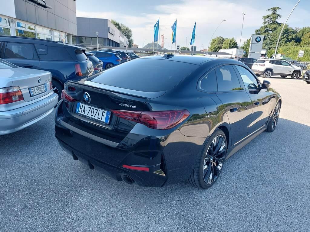 BMW Serie 4 Gran Coupe 430 d Mild Hybrid 48V M Sport Pro xDrive Steptronic