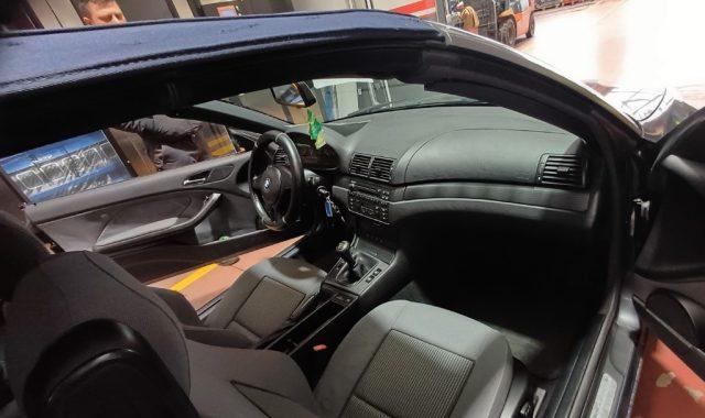 BMW 320 Cd cat Cabrio POCHI KM!!!!