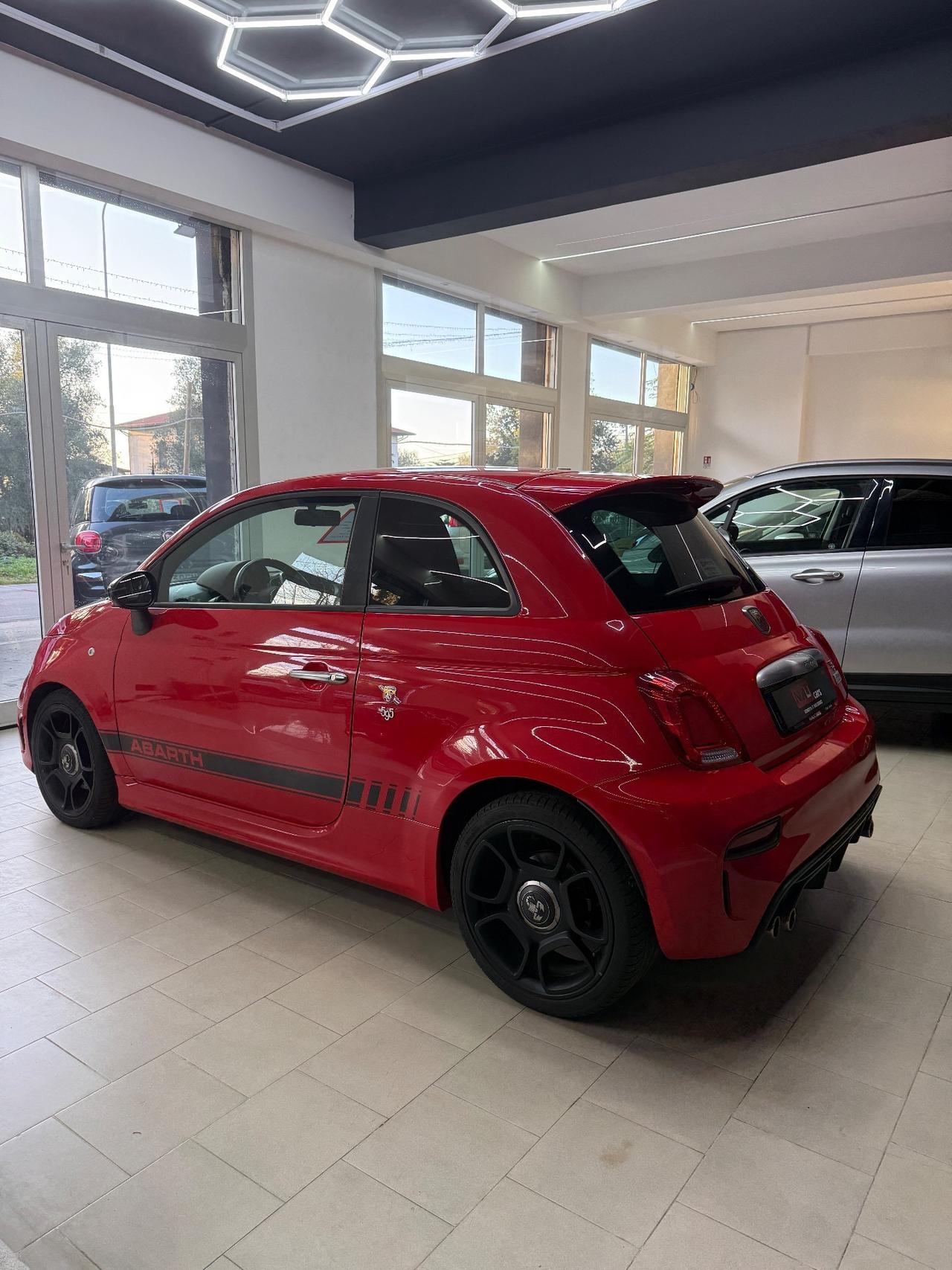 Abarth 595 1.4 Turbo T-Jet 160 CV Pista