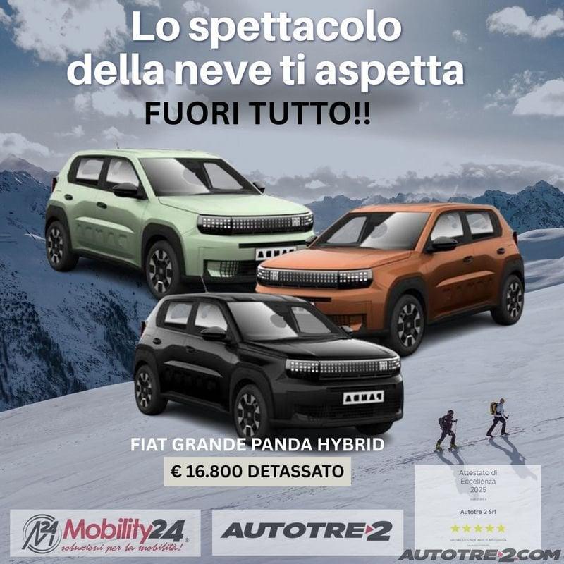 FIAT Grande Panda Grande Panda 1.2 Hybrid 110 CV S&S Icon PROMO FUORI TUTTO !!