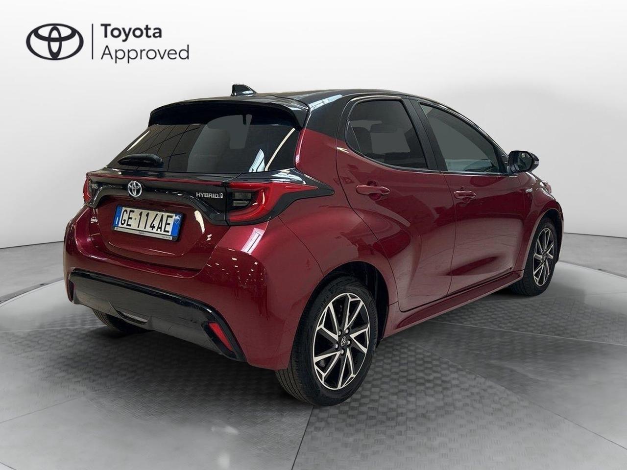 Toyota Yaris 1.5h Style