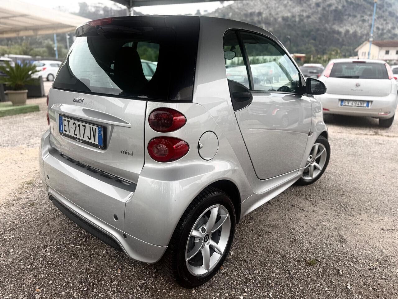 Smart ForTwo 1000 62 kW coupé passion