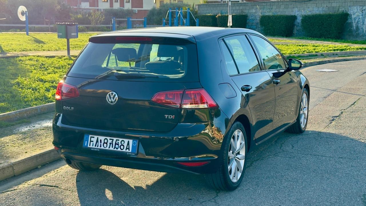 Volkswagen Golf 1.6 TDI 110 CV 5p. Comfortline BlueMotion Technology