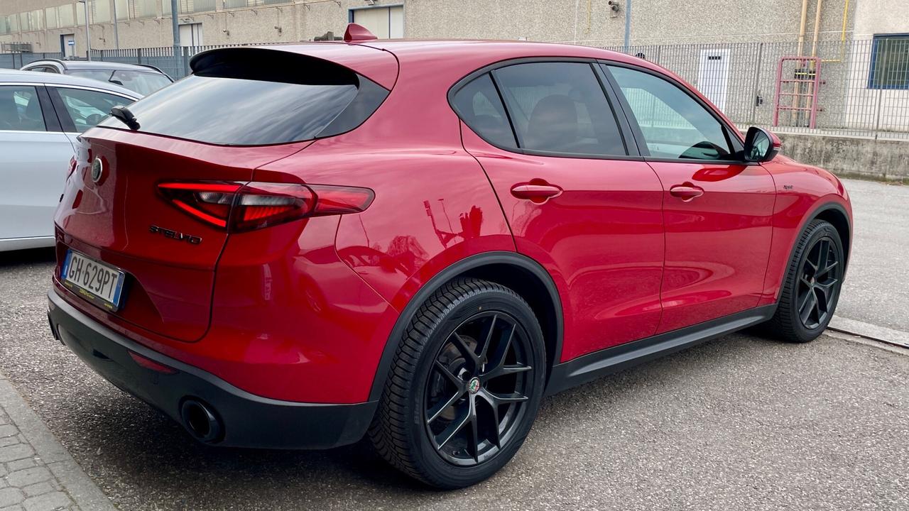 ALFA ROMEO STELCIO 2.2 SPRINT Q4 TURBODIESEL AT8 190CV - FULL LED, PELLE, SEDILI RISCADATI