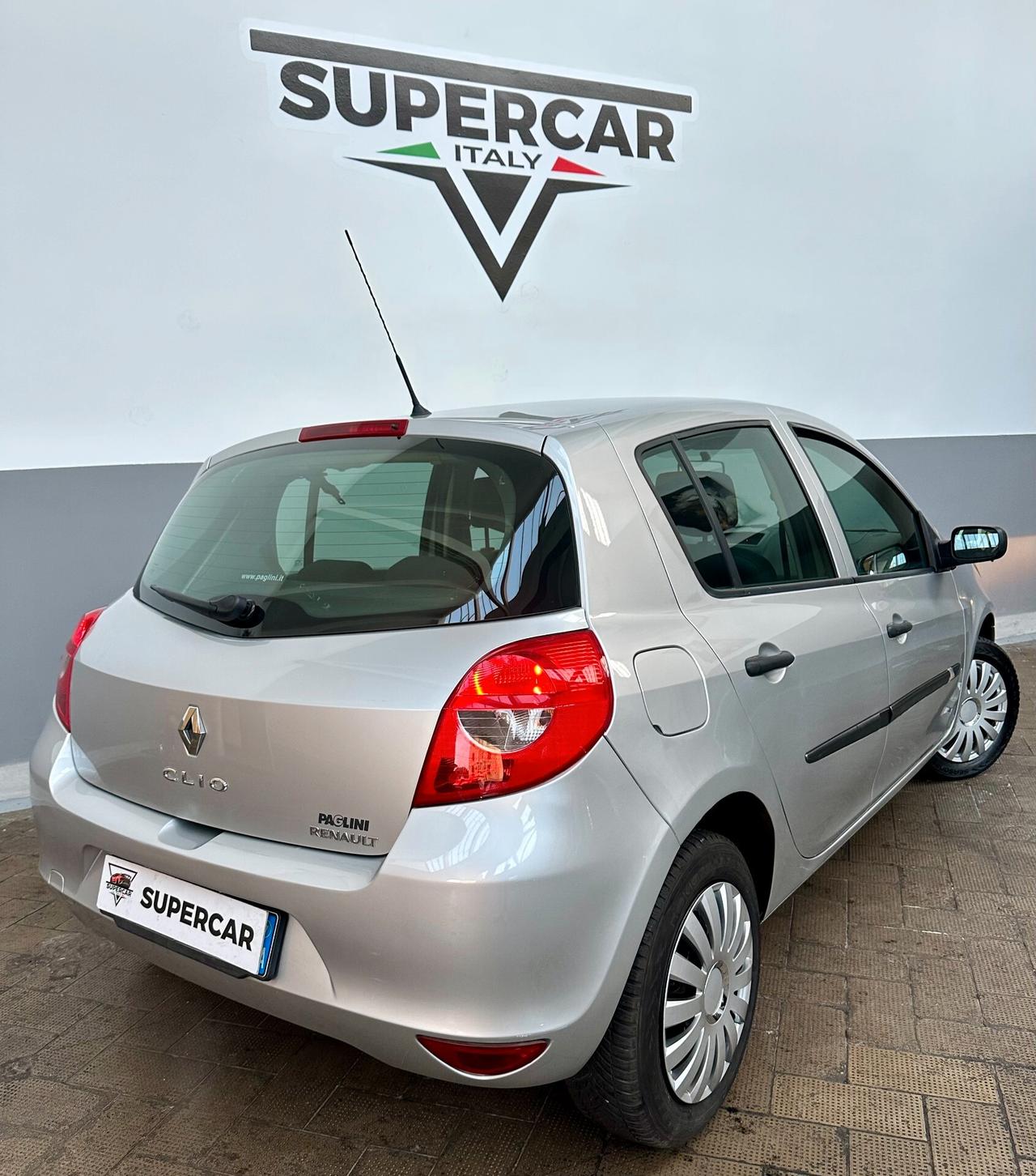 Renault Clio 1.2 Benz, Euro 4, Uni Propriet, pari al nuovo