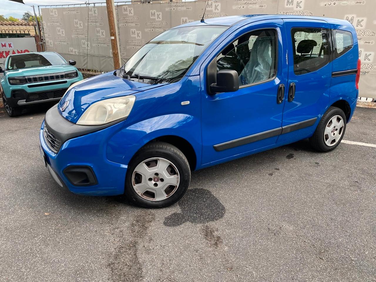 Fiat Qubo 1.4 8v Lounge 77cv -IMPIANTO GPL-