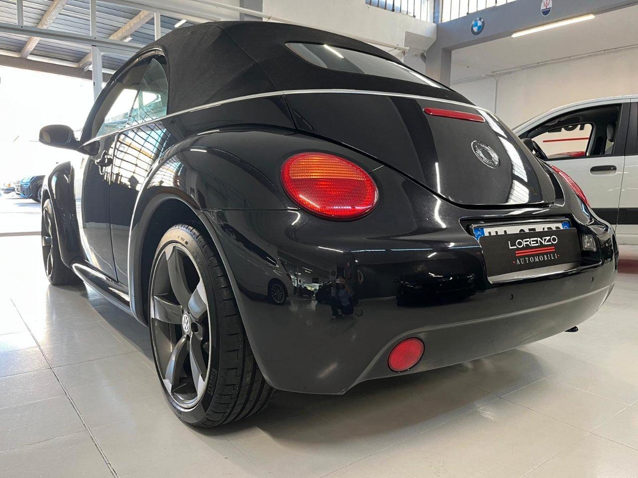 Volkswagen New Beetle Berlina New Beetle Cabrio 1.8t Limited Red Edition