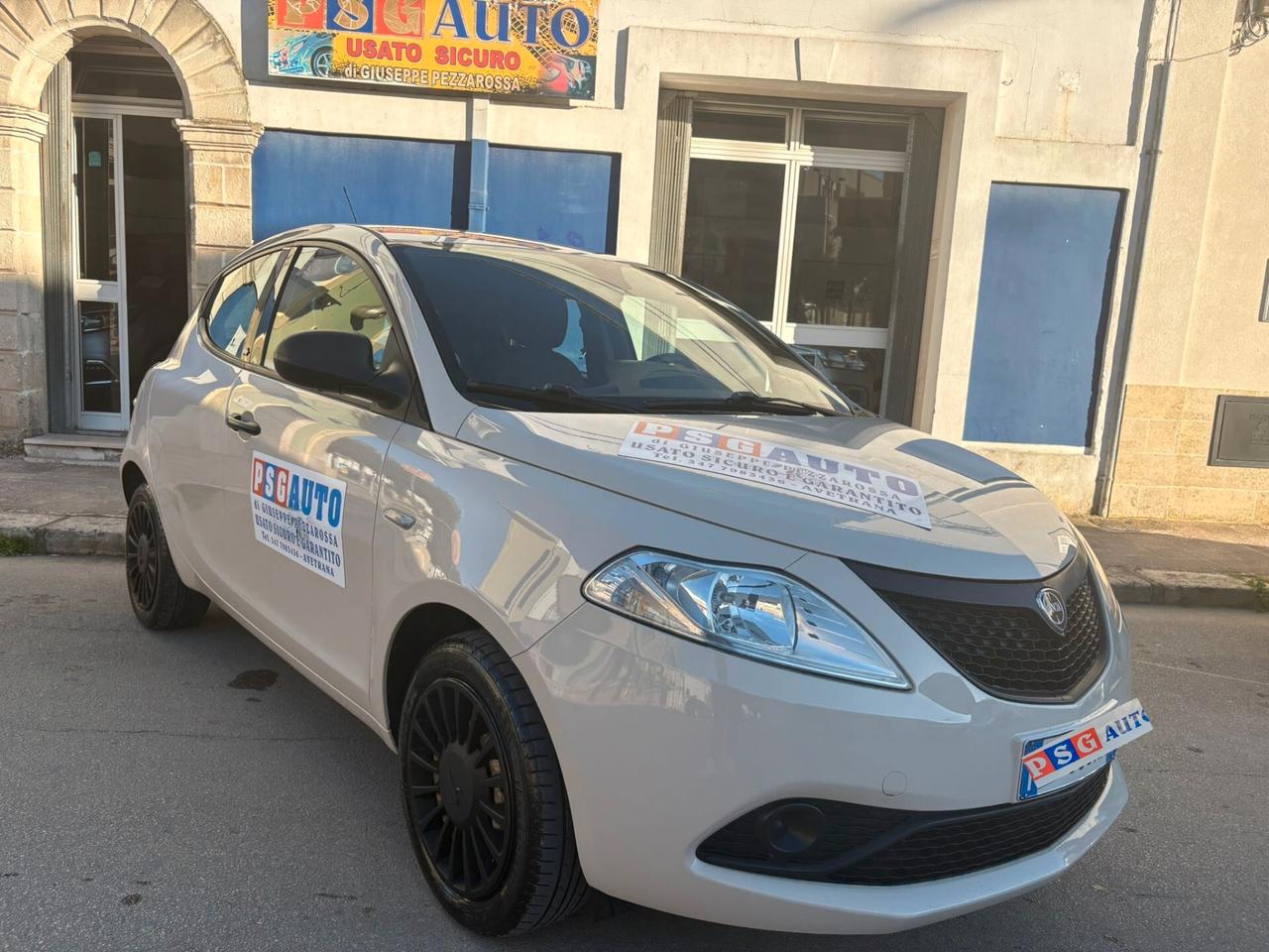 LANCIA YPSILON FINE 2018 1.2 BENZ-GPL CASA MADRE PERFETTA