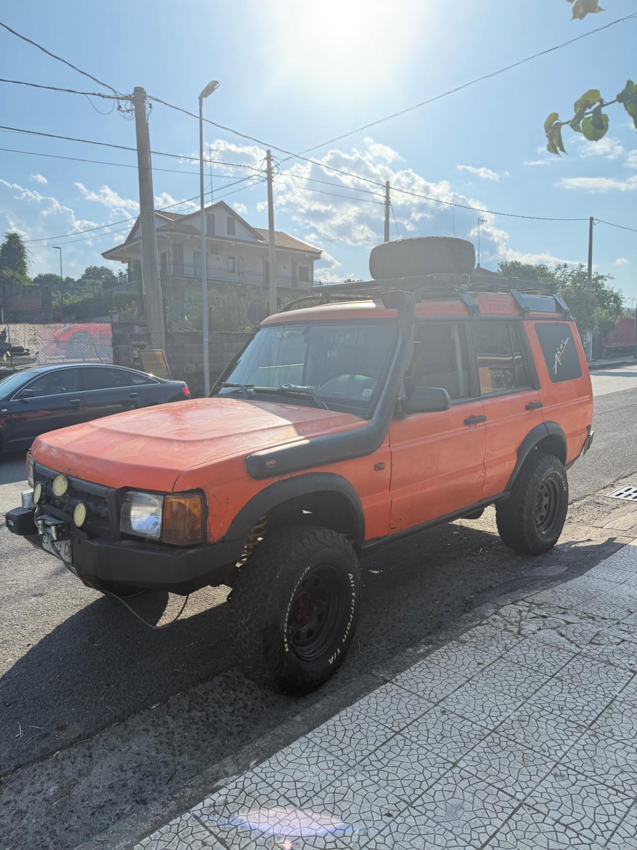 Land Rover Discovery 2.5 Td5