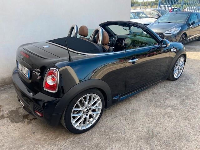 MINI COOPER ROADSTER 2.0 SD JCW 33.000 KM PELLE TABACCO